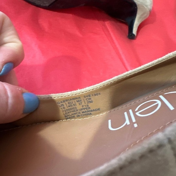 Calvin Klein heels - Picture 5 of 5